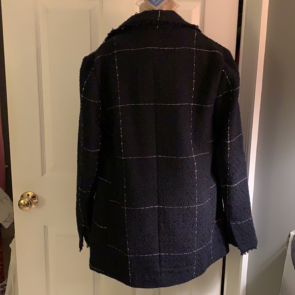 Windowpan Check Jacket - Picture 2 of 4